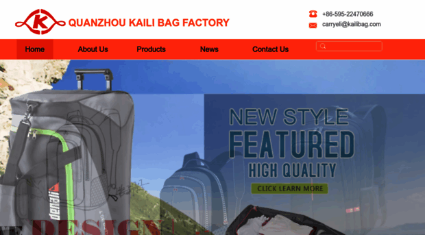 kailibagfactory.com