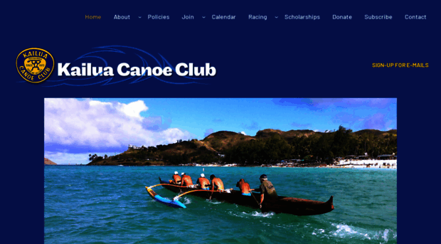 kailuacanoeclub.com