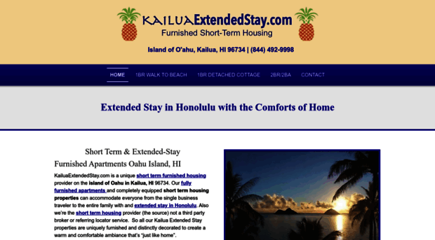 kailuaextendedstay.com