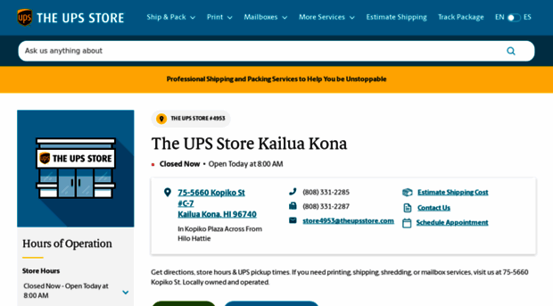 kailuakona-hi-4953.theupsstorelocal.com