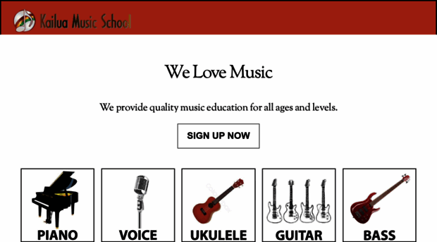 kailuamusicschool.com