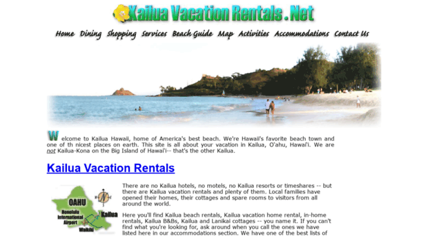 kailuavacationrentals.net