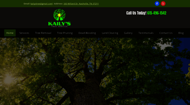 kailystreeservice.com