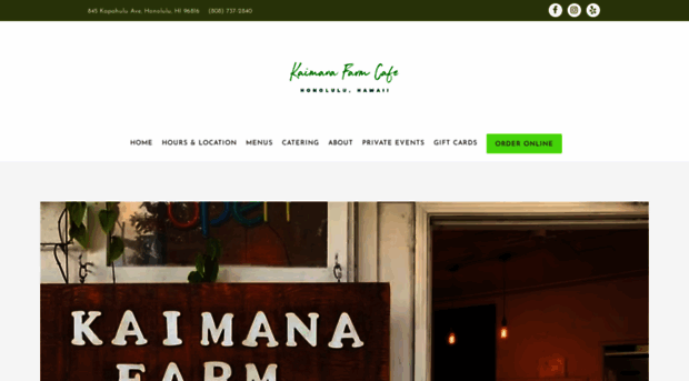 kaimanafarmcafehawaii.com