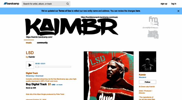 kaimbr.bandcamp.com