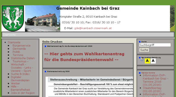 kainbach.steiermark.at