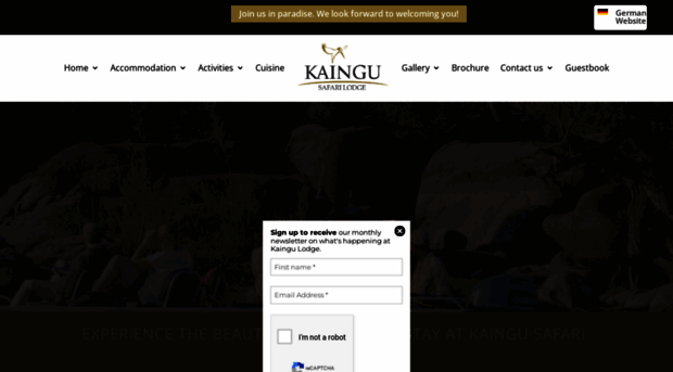 kaingu-lodge.com