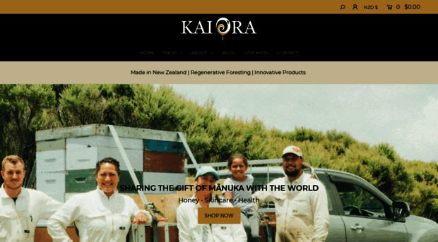 kaiorahoney.co.nz