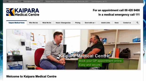 kaiparamedicalcentre.co.nz