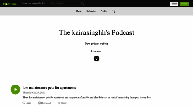 kairasinghh.podbean.com