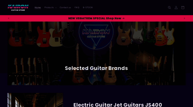 kaironguitars.com