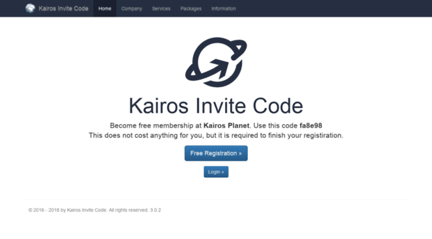 kairos-invite-code.com