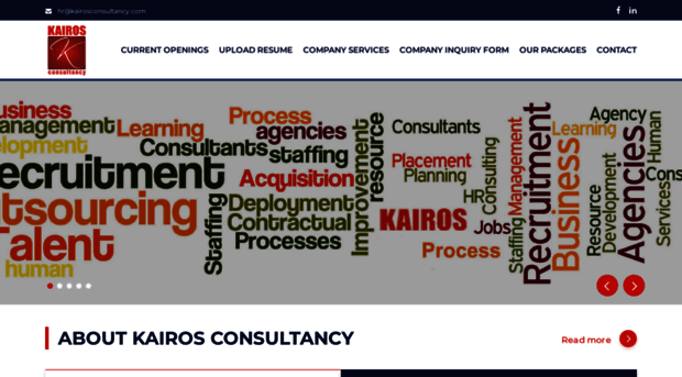 kairosconsultancy.com