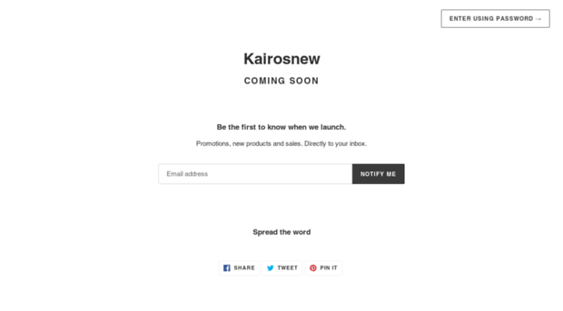 kairosnew.com
