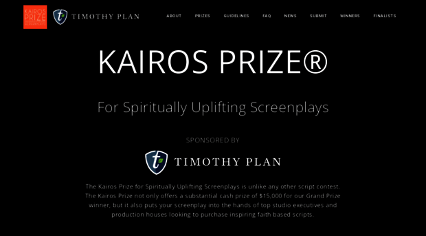 kairosprize.com