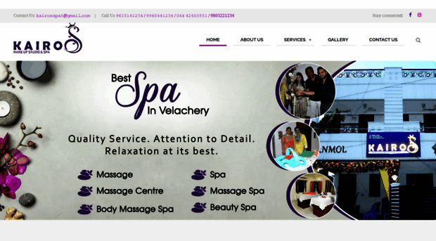 kairosspa.com