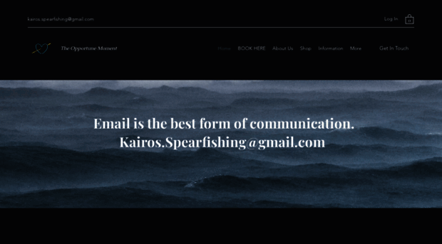 kairosspearfishing.com