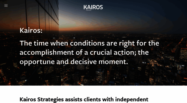 kairosstrategies.com.au