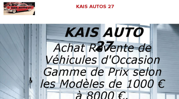 kaisautos27.kingeshop.com