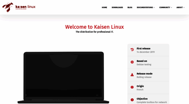 kaisen-linux.org