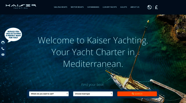kaiser-yachting.com
