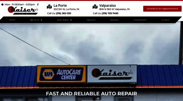 kaiserautorepair.com