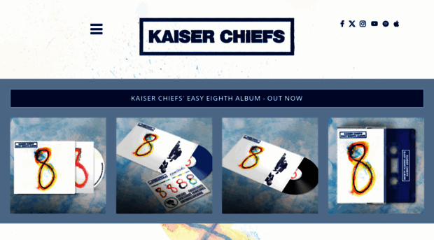 kaiserchiefs.co.uk