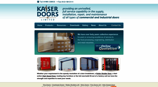 kaiserdoors.com