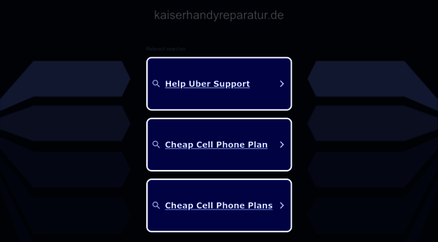 kaiserhandyreparatur.de