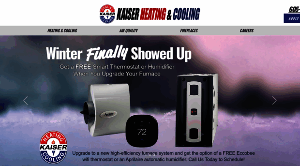 kaiserheatingandcooling.com