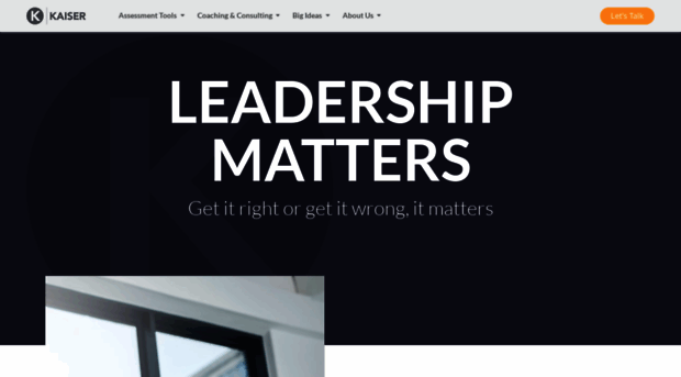 kaiserleadership.com