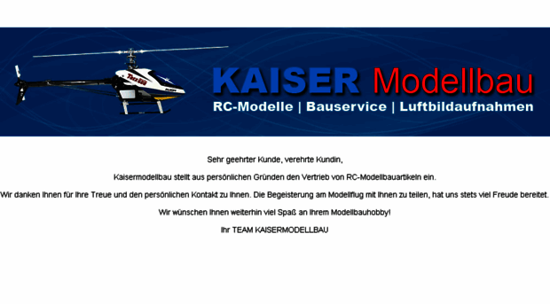 kaisermodellbau.de