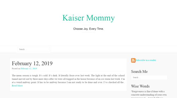 kaisermommy.com