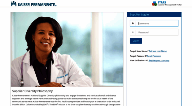 kaiserpermanente.starssmp.com