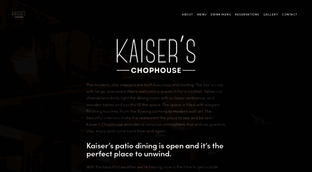 kaiserschophouse.com