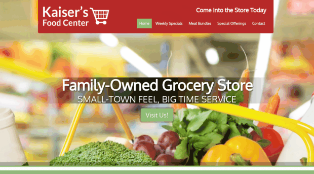 kaisersfoodcenter.com