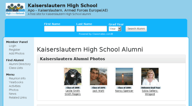 kaiserslauternhighschool.com