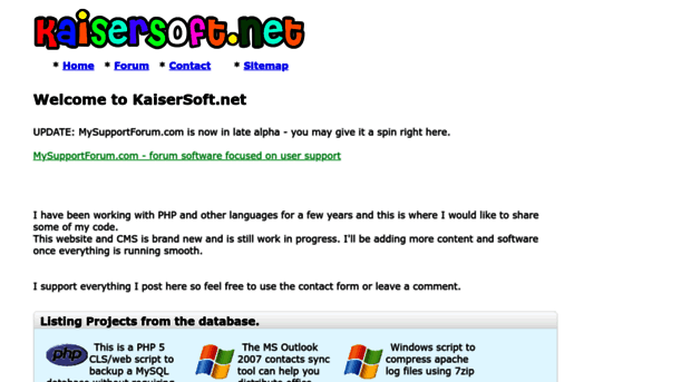 kaisersoft.net