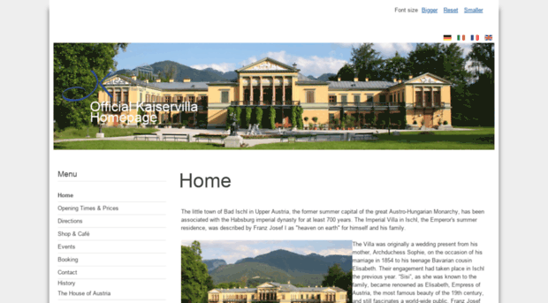 kaiservilla.at