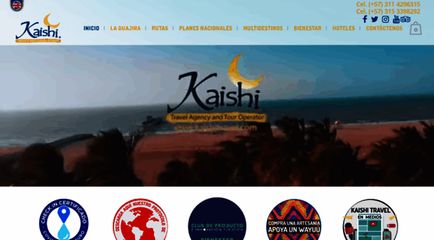 kaishitravel.com