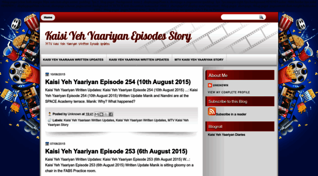 kaisiyehyaariyanepisodesstory.blogspot.my