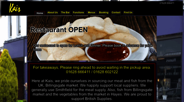 kaisrestaurant.co.uk