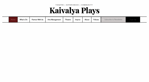 kaivalyaplays.org