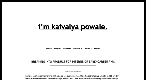 kaivalyapowale.com