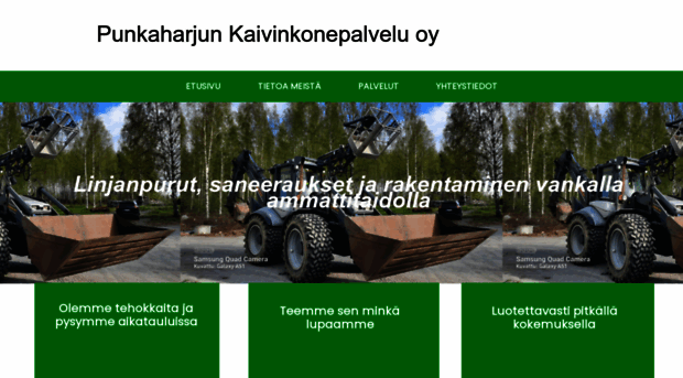 kaivinkonepalvelu.fi