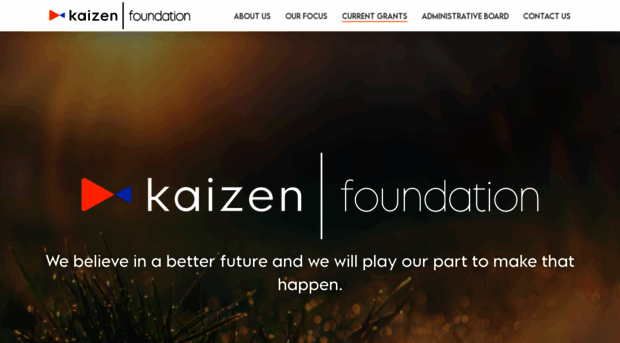 kaizen-foundation.org