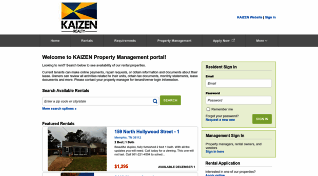 kaizen-realty.managebuilding.com