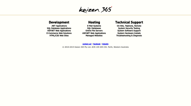 kaizen365.com.au