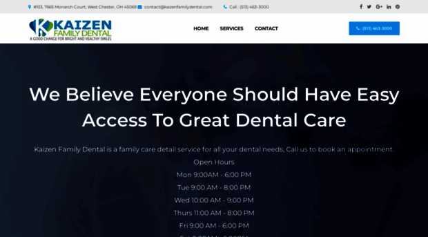 kaizenfamilydental.com