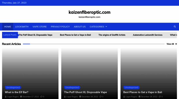 kaizenfiberoptic.com